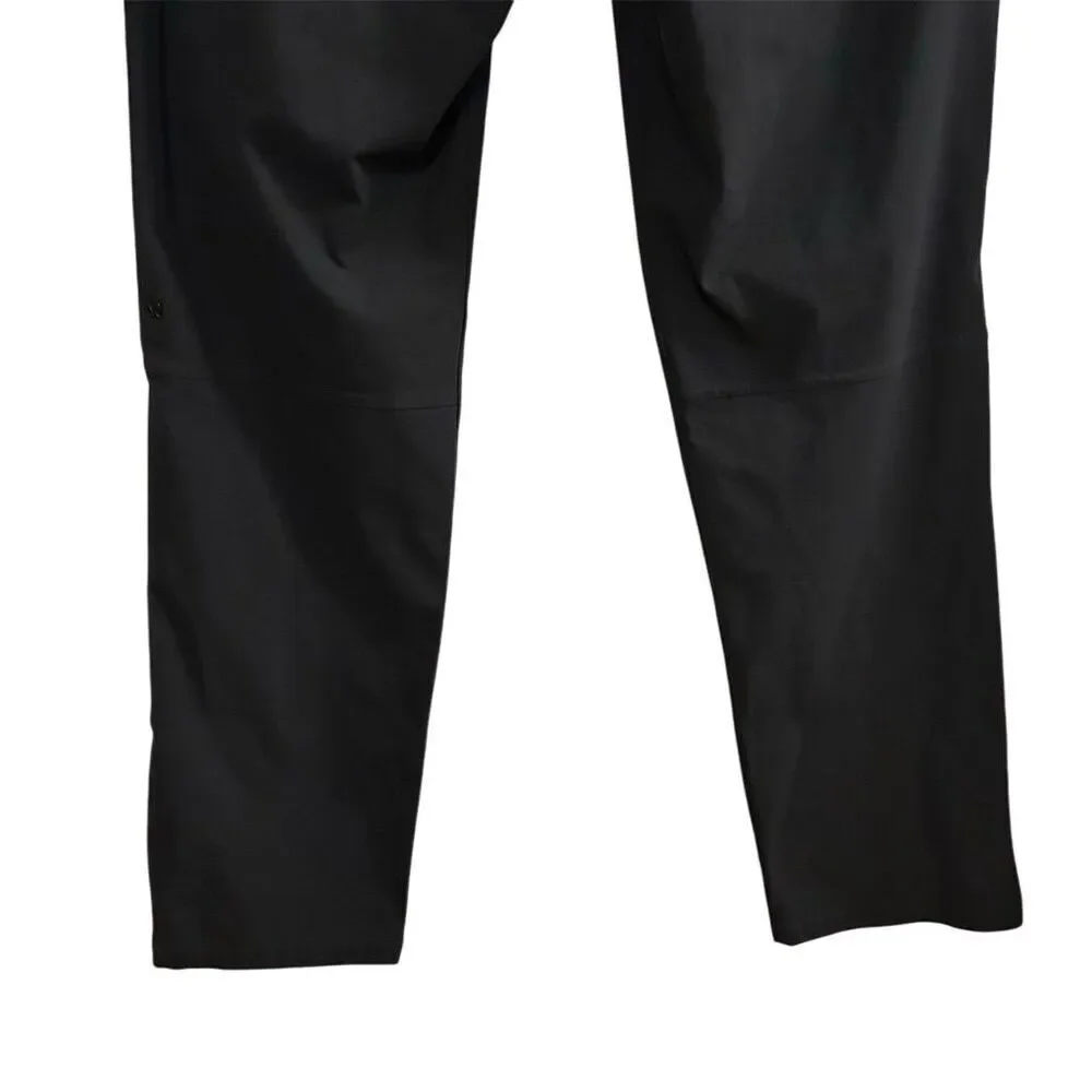 Lululemon Men's Black Slim‎ Fit Dress Pants Size 36 Casual